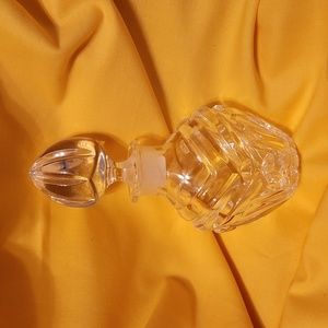 Vintage Crystal Perfume Bottle